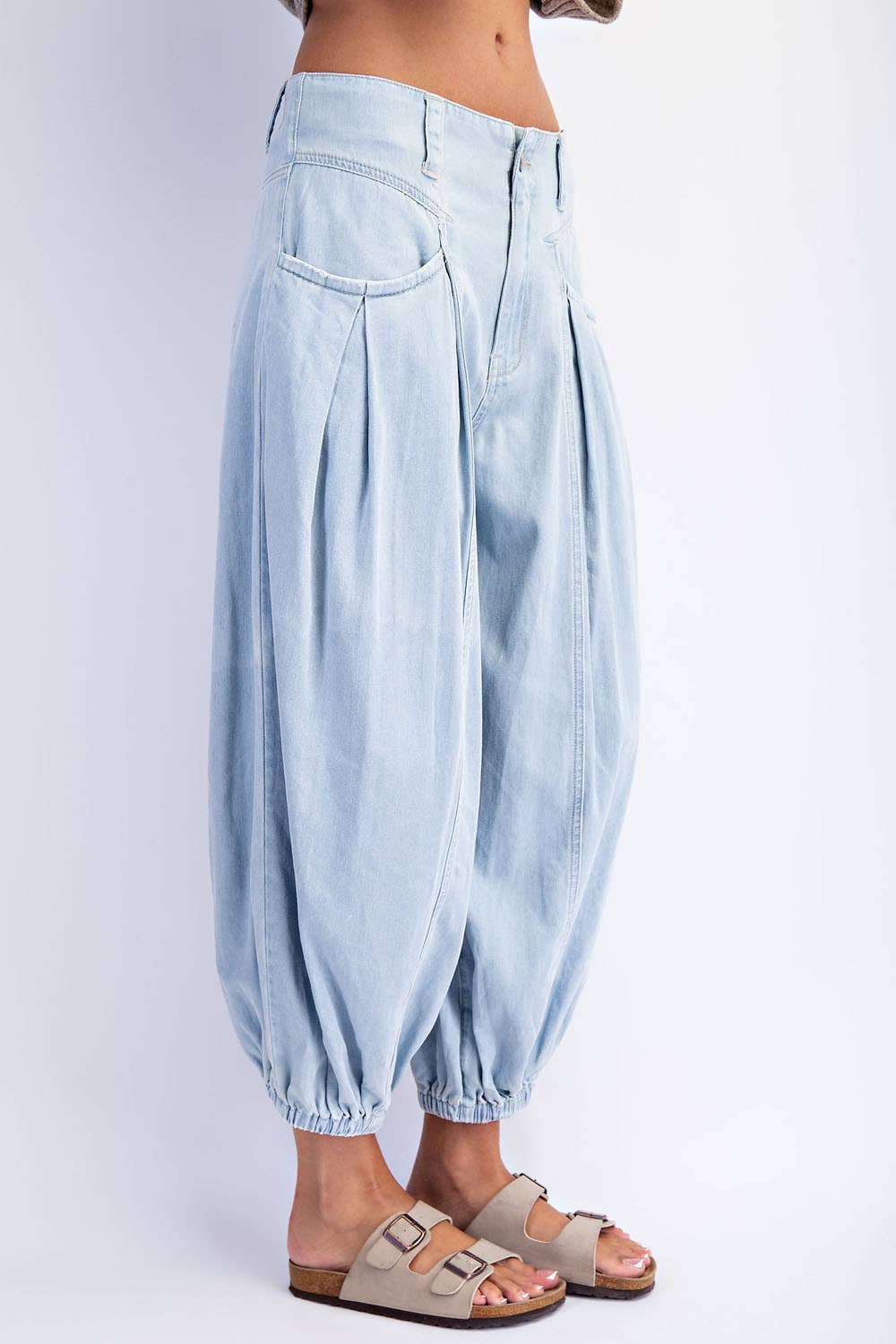COTIERRA - PULL ON JEANS
