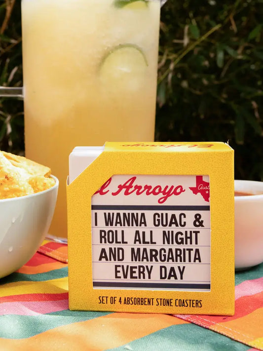 el arroyo coasters-set 1