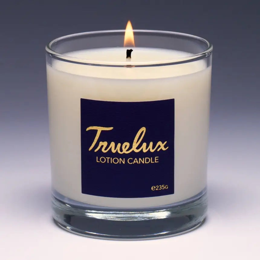 TRUELUX Lotion Candle 8 oz, 60 hours