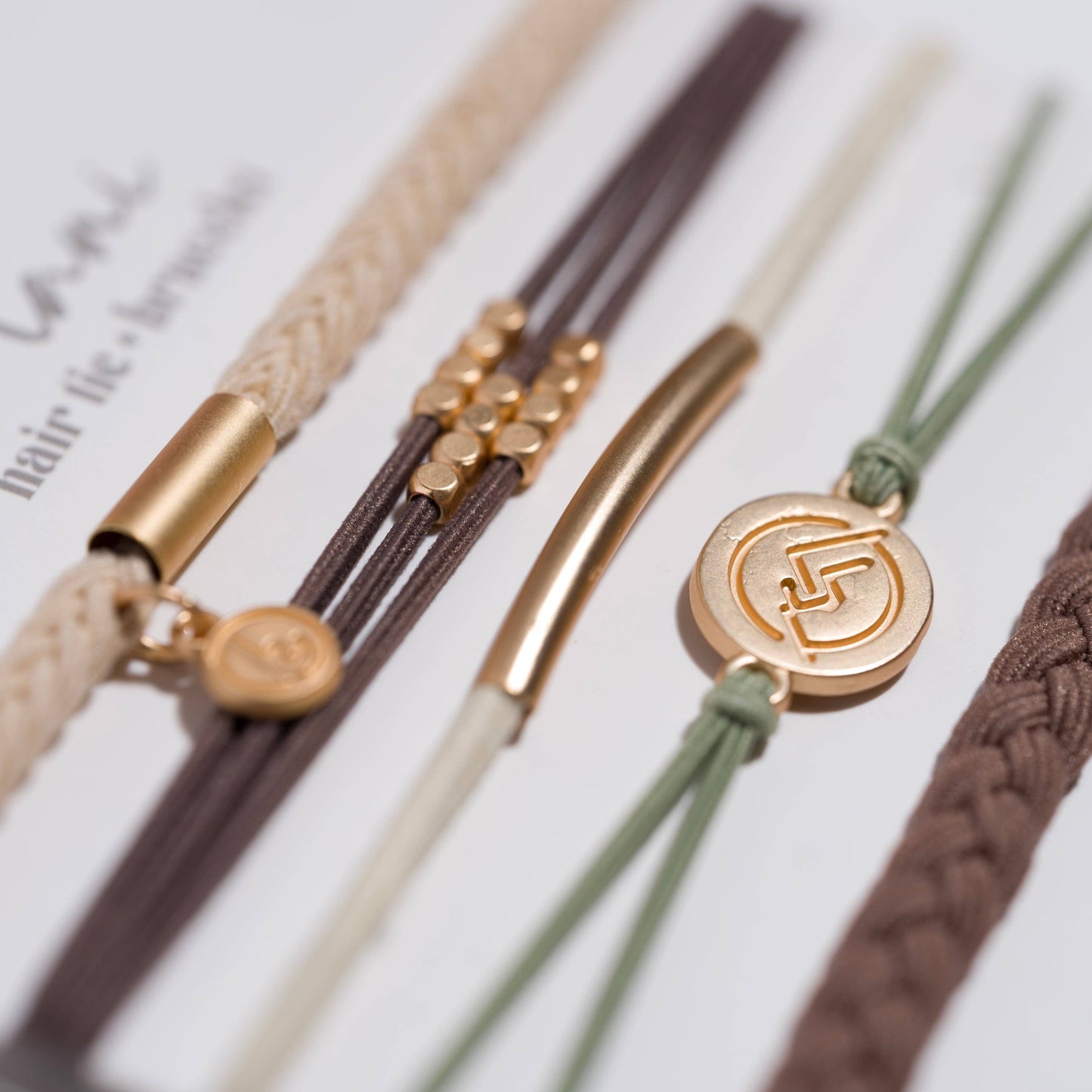K'lani hair tie bracelets - "Climb"