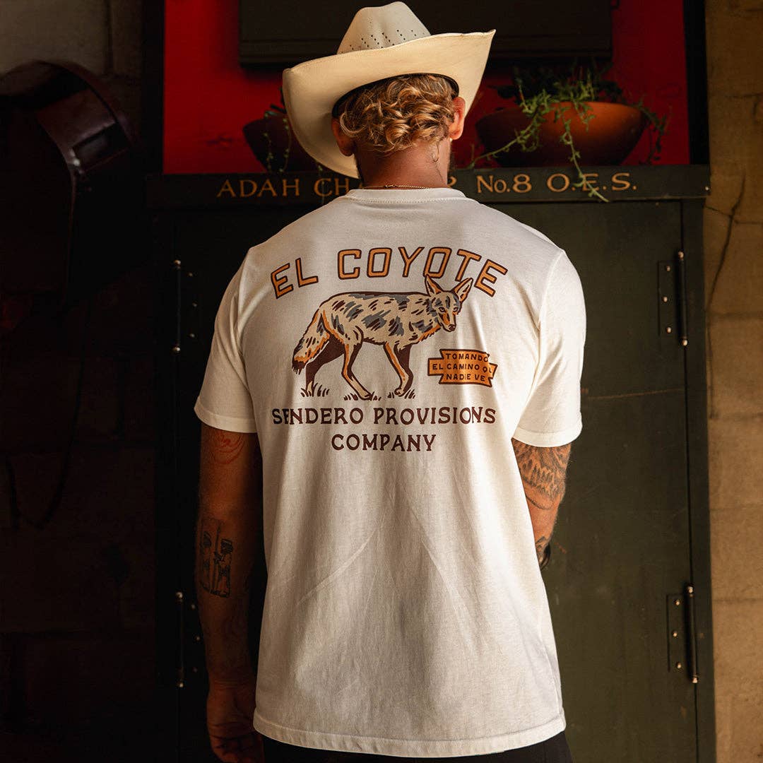 Coyote T-Shirt: Vintage White / Medium