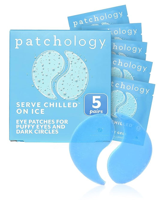 Patchology Serve Chilled on Ice Firming eye gels