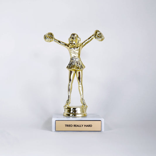 Tried Really Hard Trophy