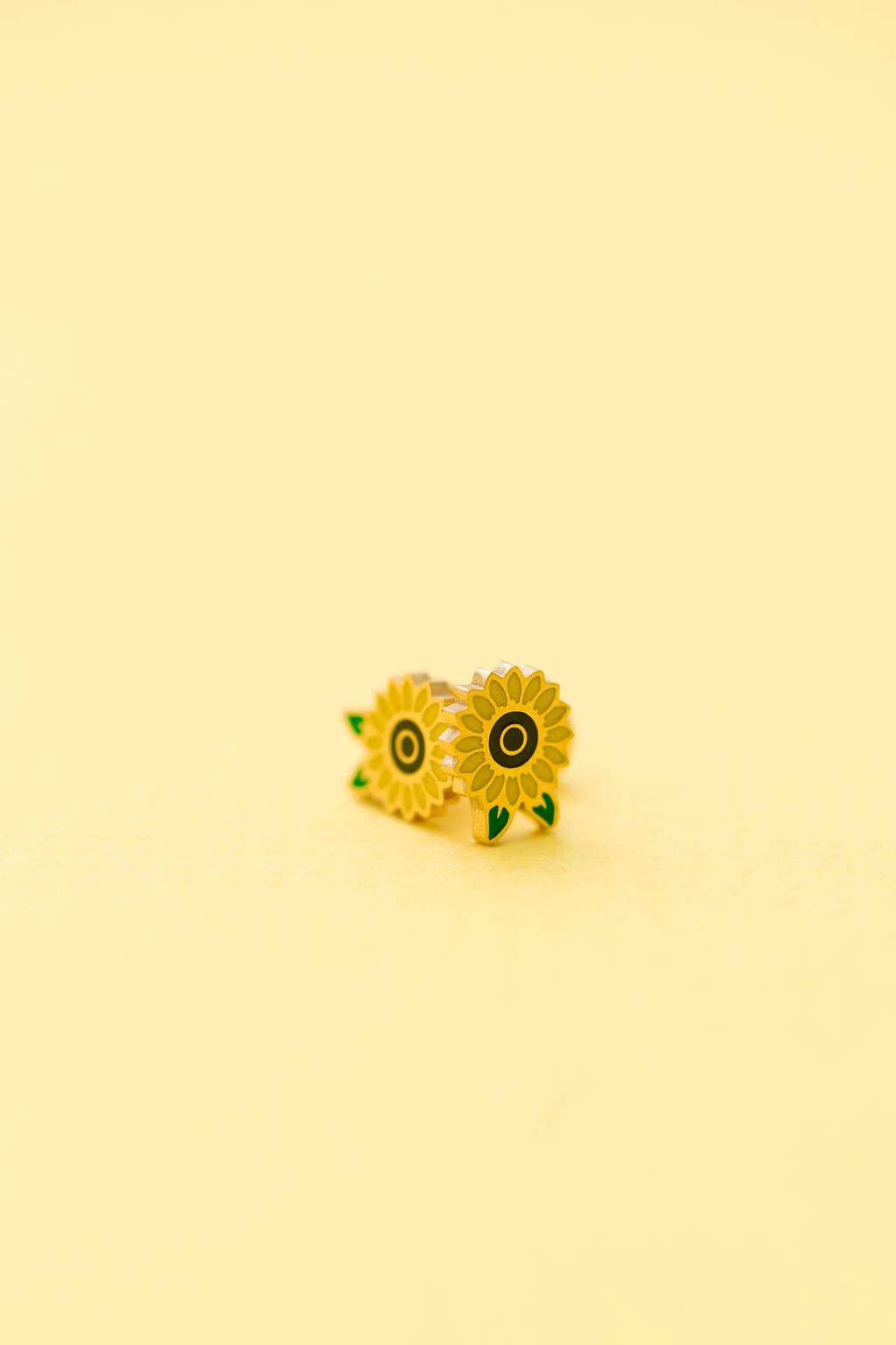 Sunflower Stud Earrings