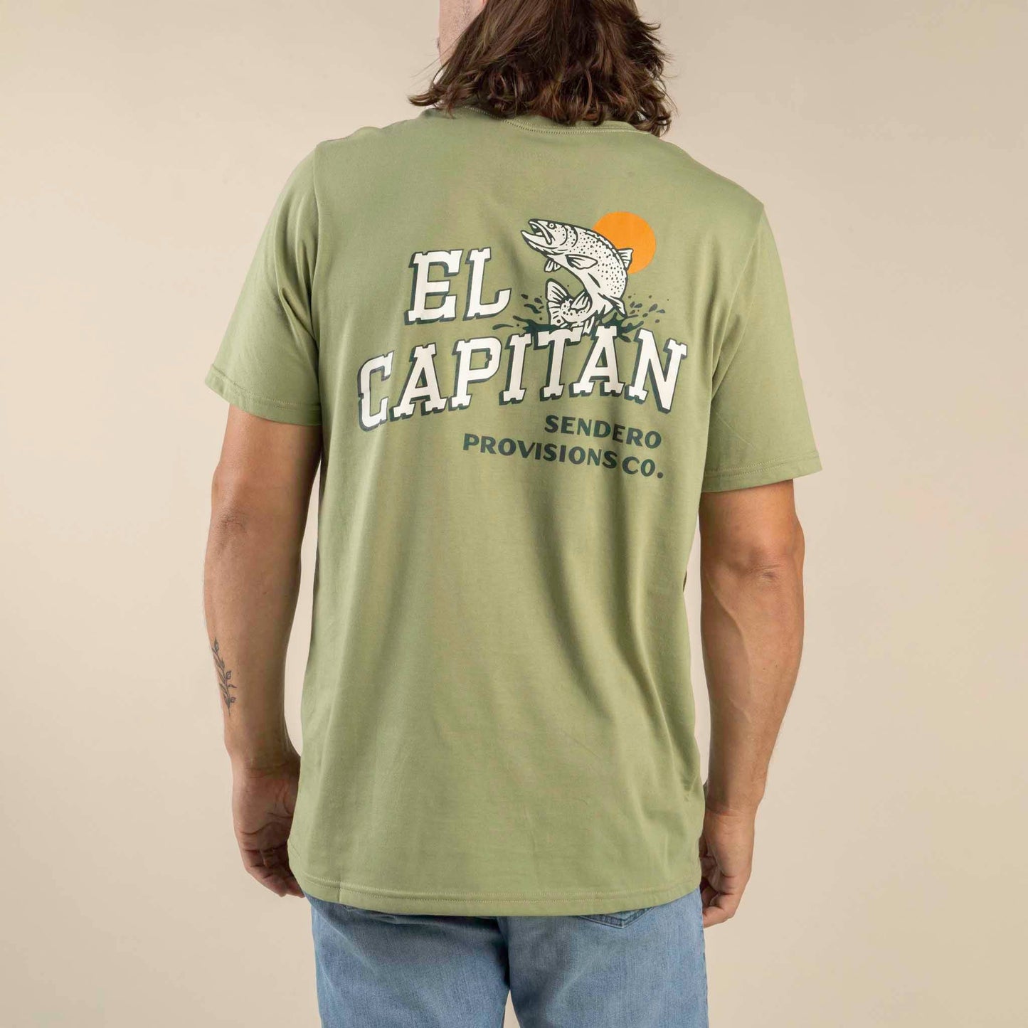 Sendero El Capitan T-Shirt Sage