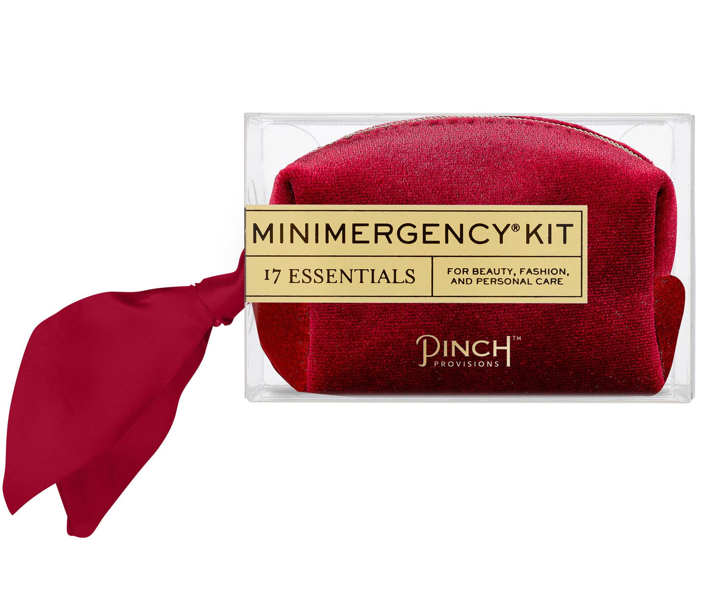 Velvet Scarf Minimergency Kit: Orchid