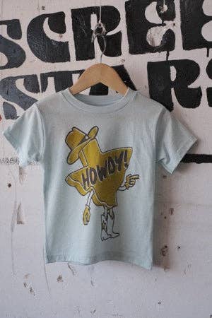 HOWDY TEXAS YOUTH TEE: YOUTH