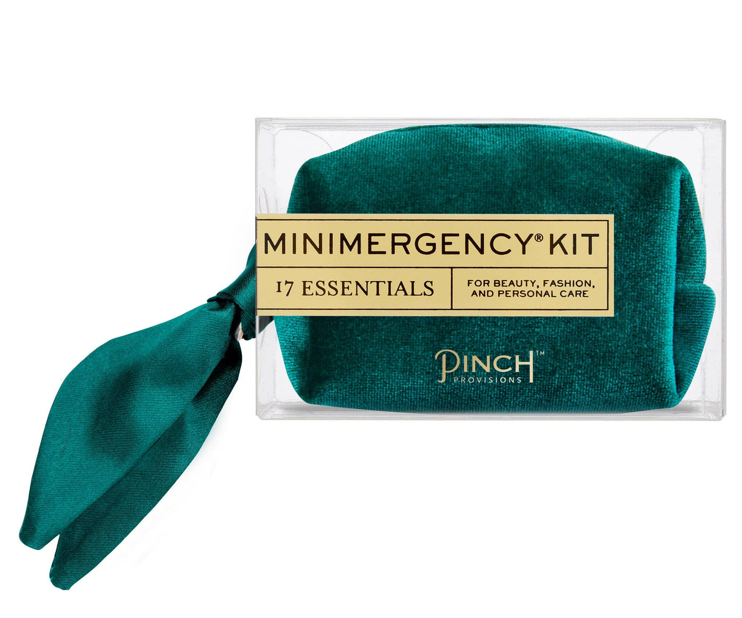 Velvet Scarf Minimergency Kit: Blush