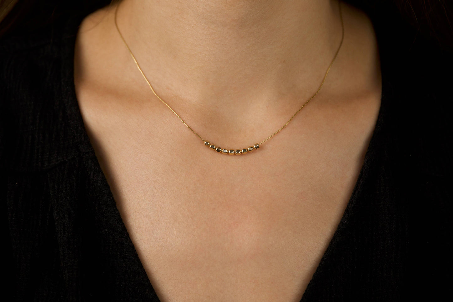 Epinette ii Necklace: Sterling silver