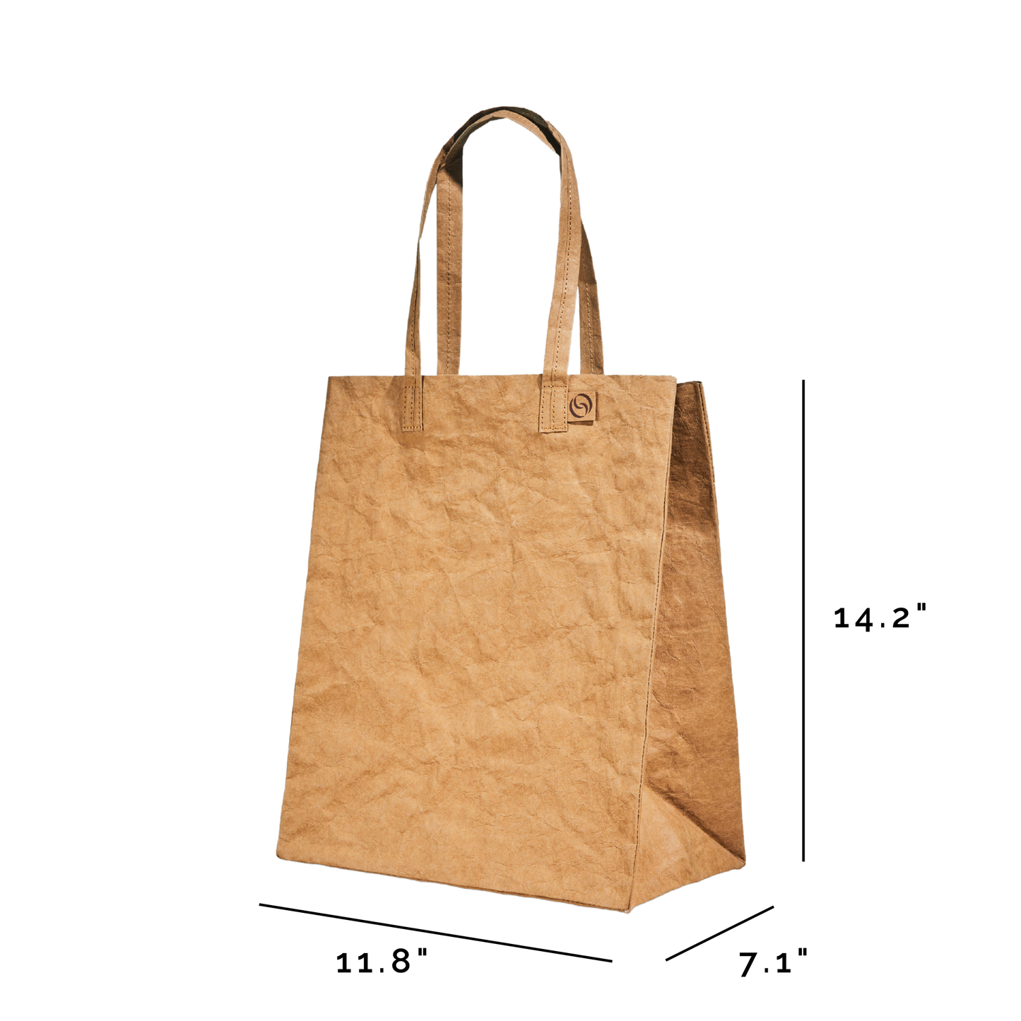 Market Tote, Reusable Shopping Bag - Sahara