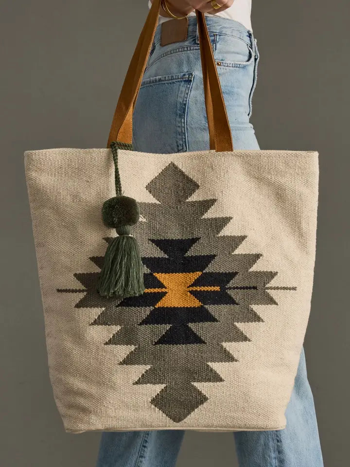 aztec tote-various colors