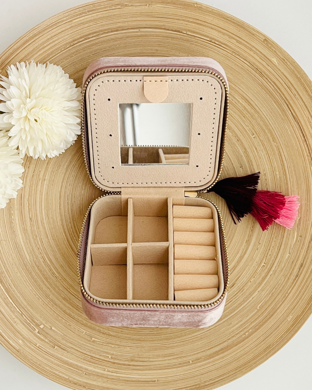Treasure Me - Jewelry Organizer Box  | Travel Jewelry Box