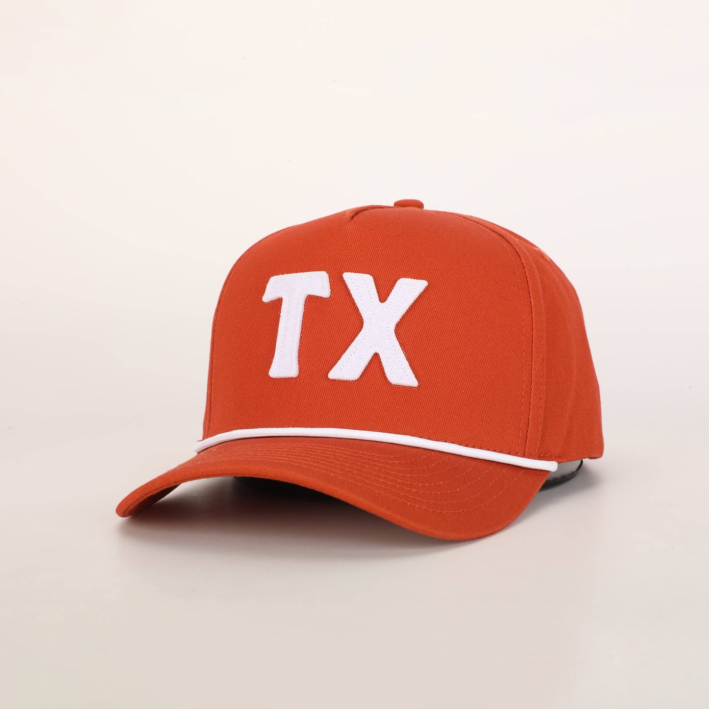 Texas TX Snapback Hat in Austin Orange