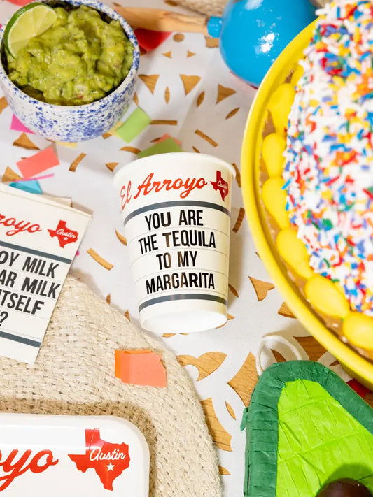tequila to margarita party cups