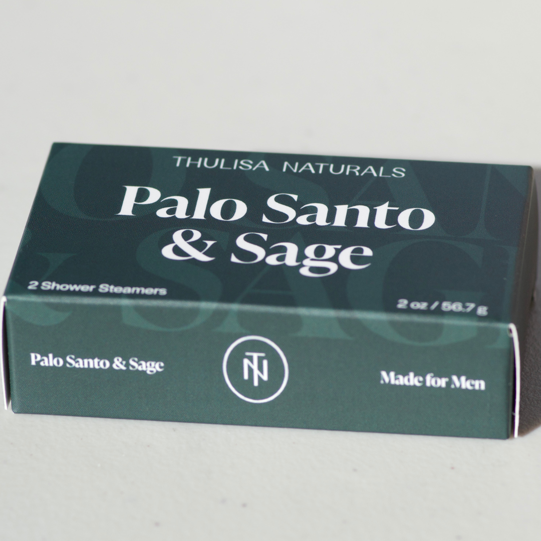 Palo Santo & Sage Shower Steamers for Him