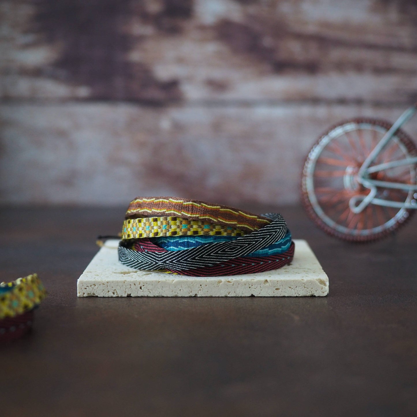 Men's Surfer Bracelet | Waterproof Bracelet | Brown Bracelet
