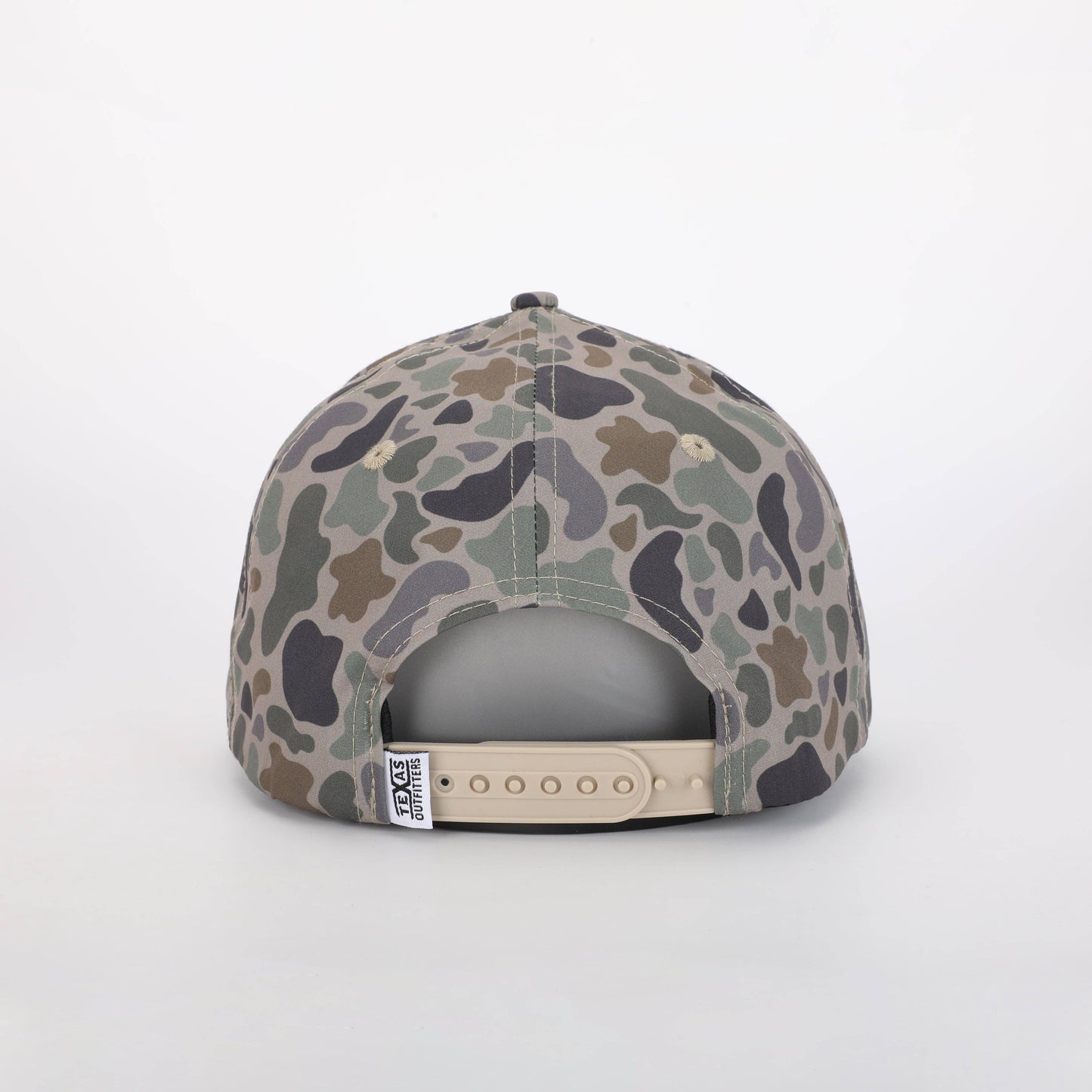 back view of Texas TX Snapback Hat