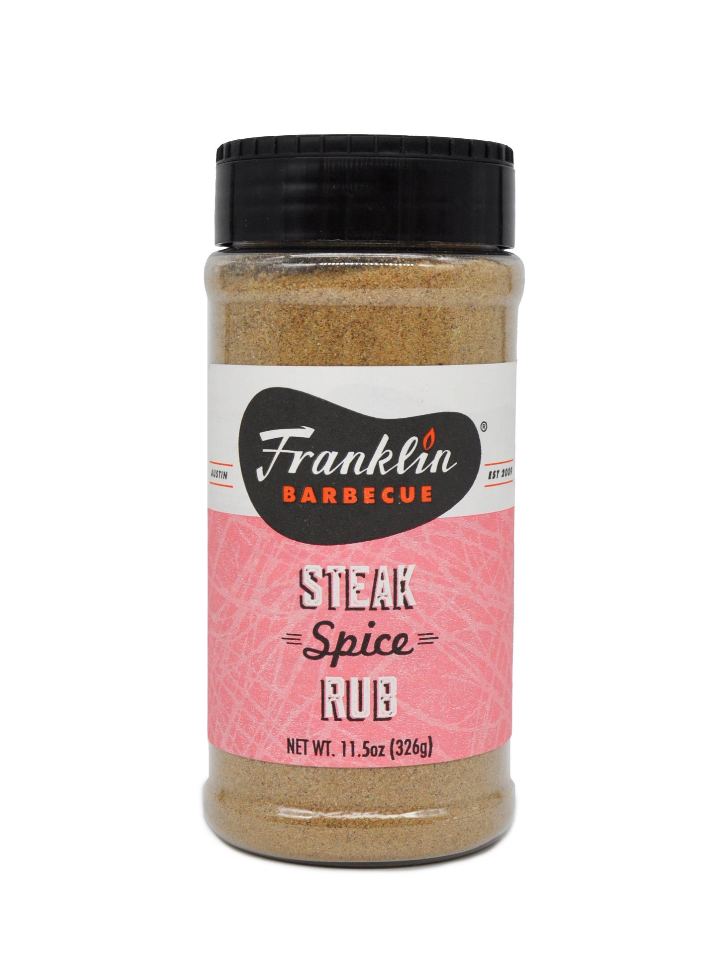 Franklin Steak Spice Rub - 11.5 oz Bottle