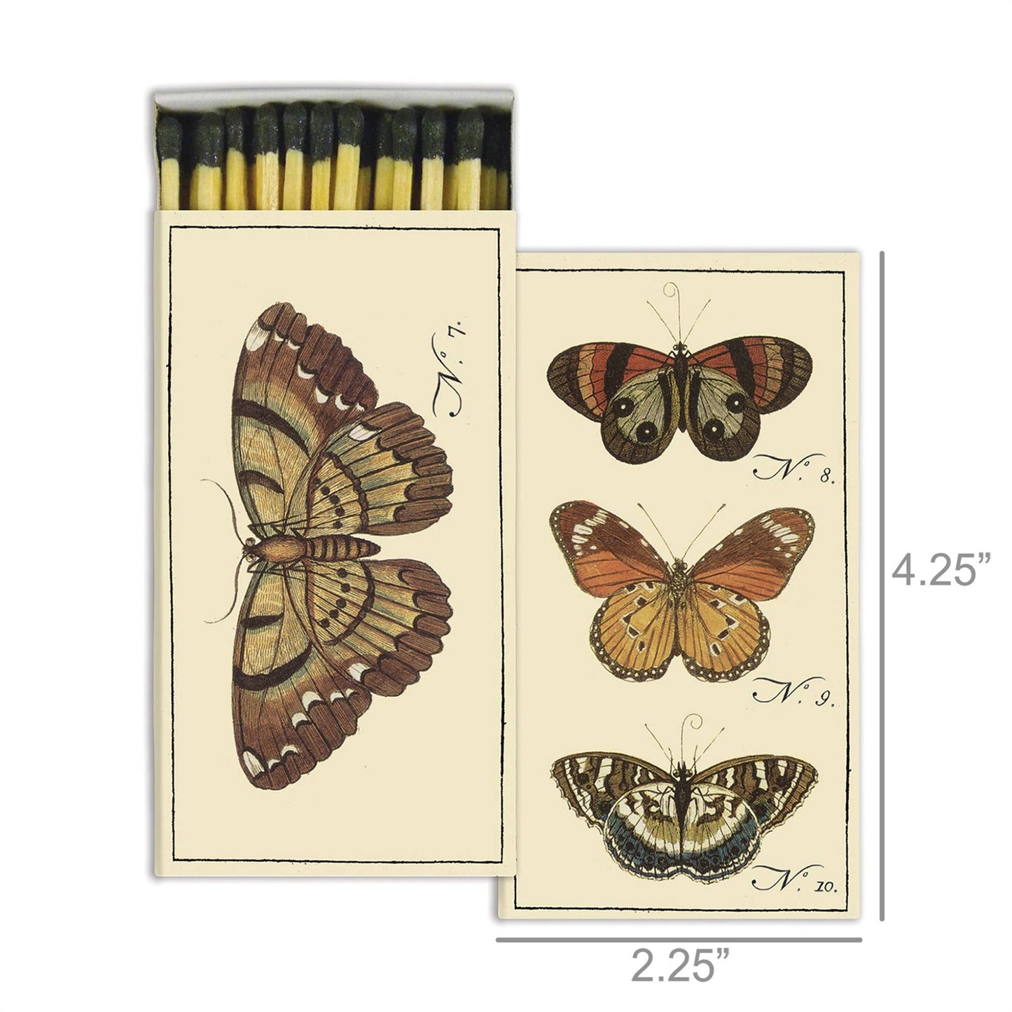 Butterfly Decorative Match Box