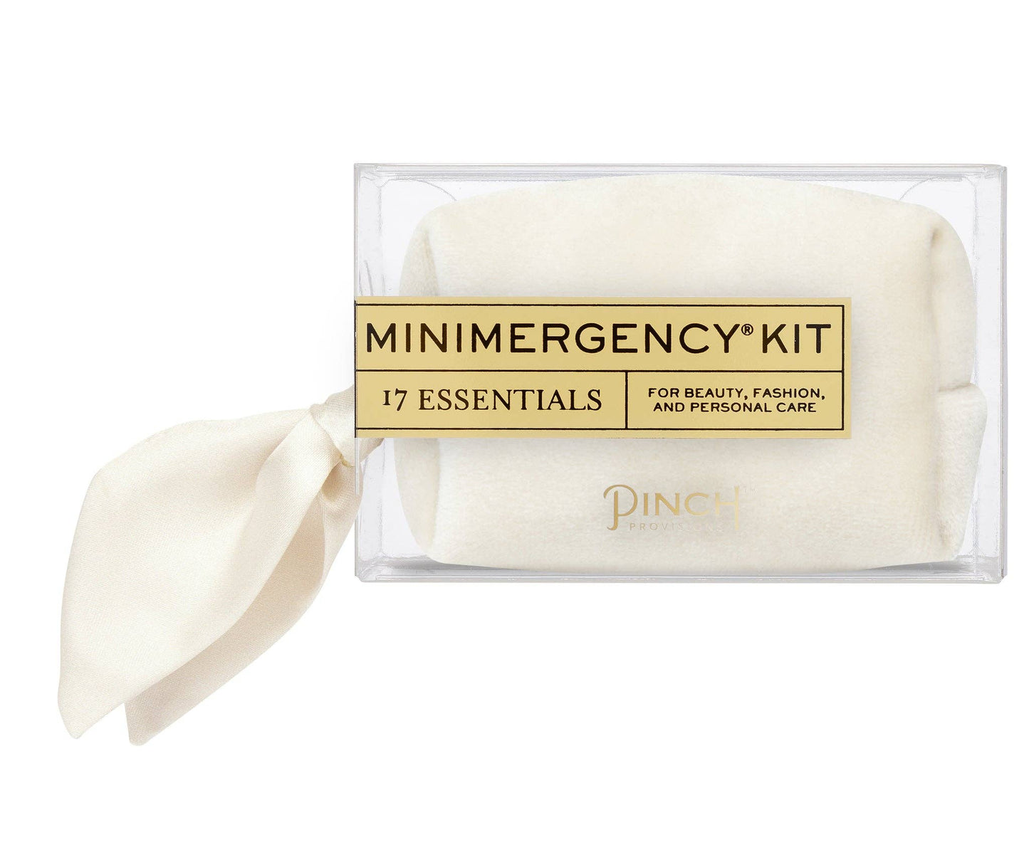 Velvet Scarf Minimergency Kit: Blush