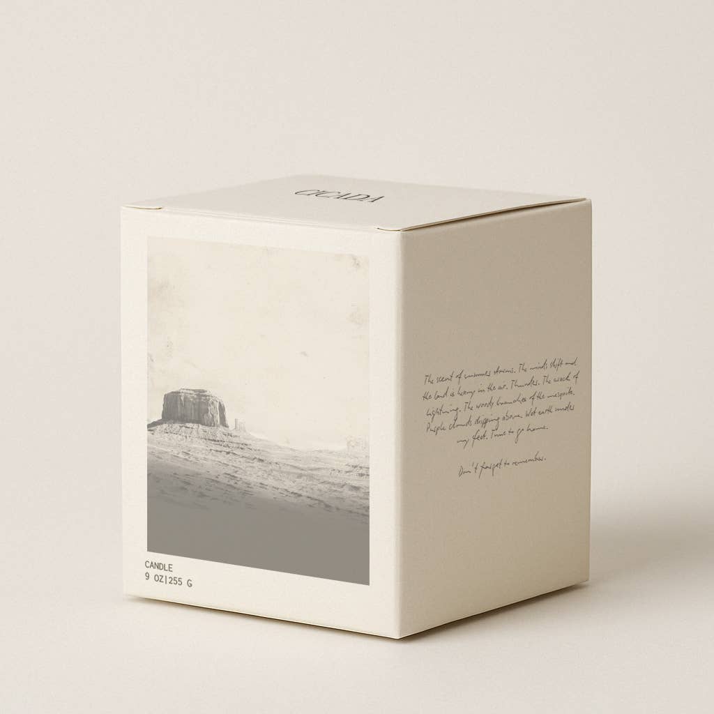 Cicada No. 10 Ancient Plateau Candle