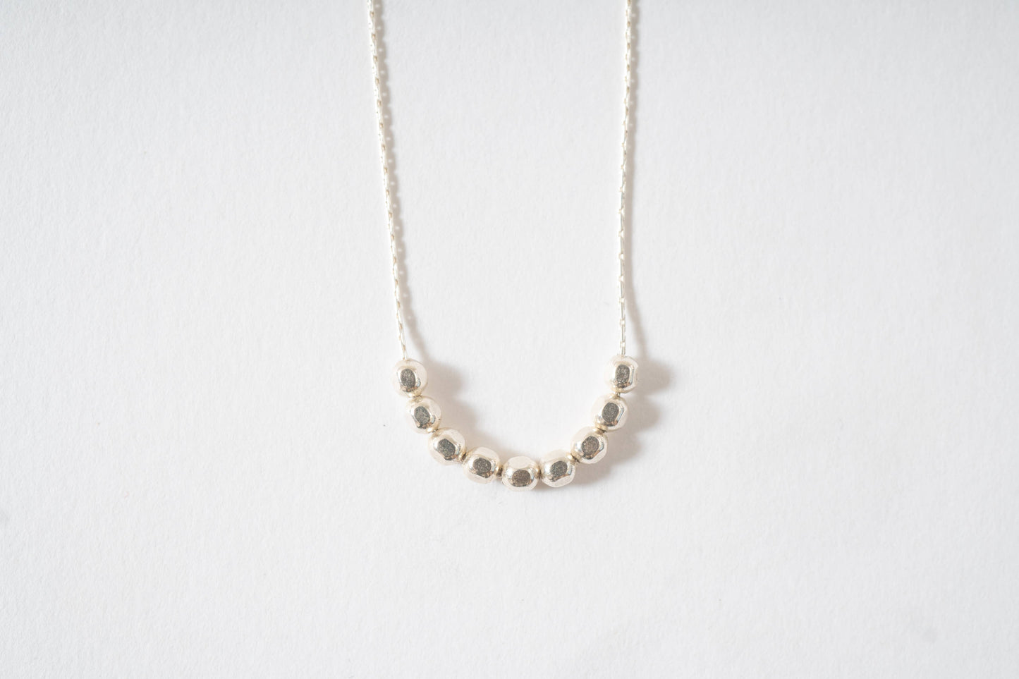 Epinette ii Necklace: Sterling silver
