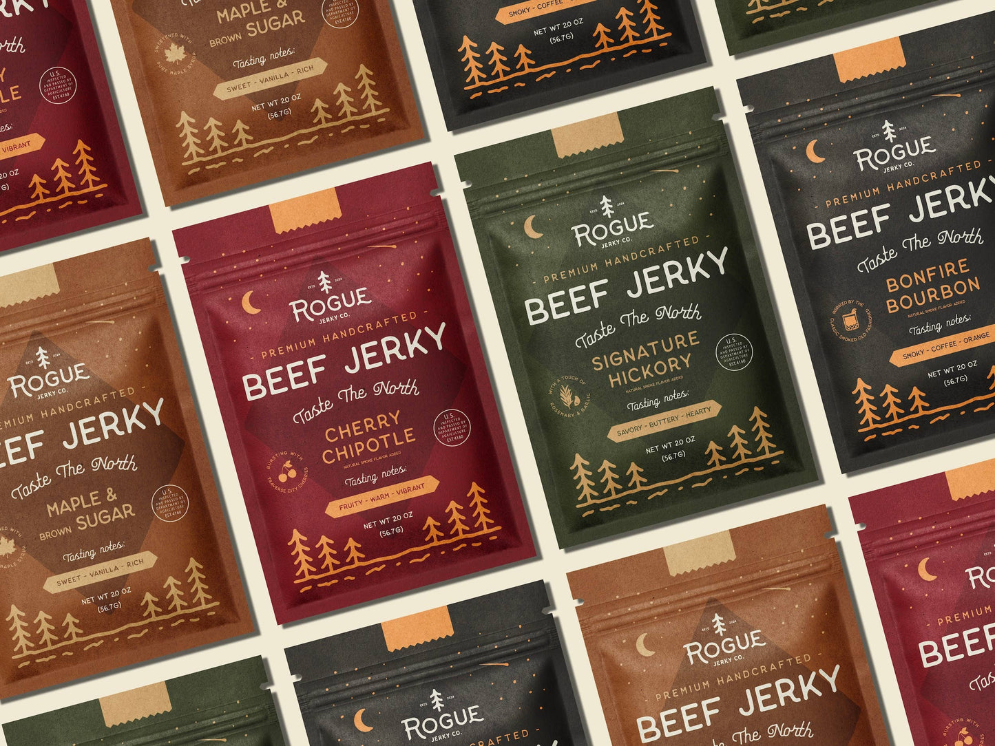 Rogue Jerky- assorted flavors