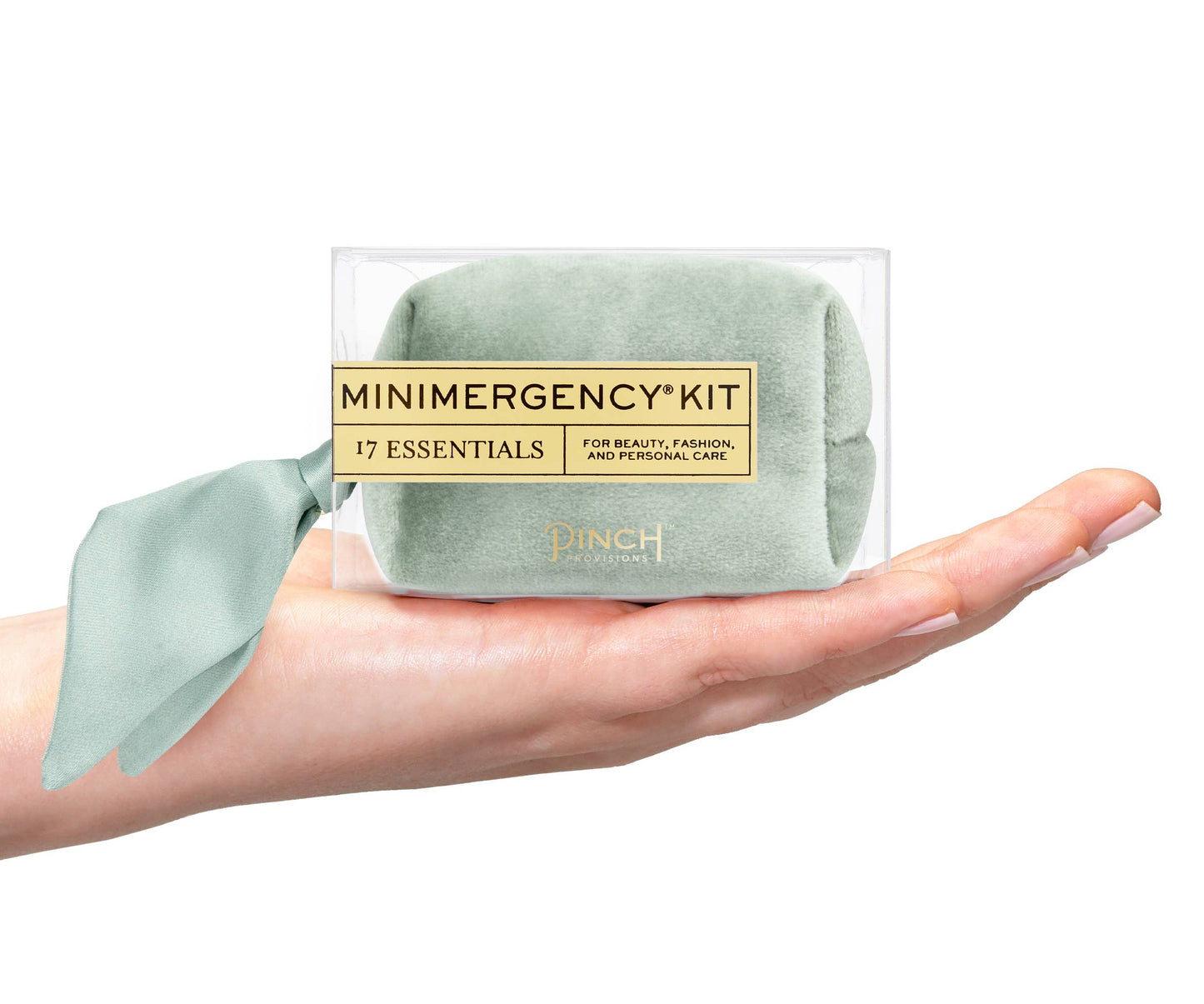 Velvet Scarf Minimergency Kit: Orchid