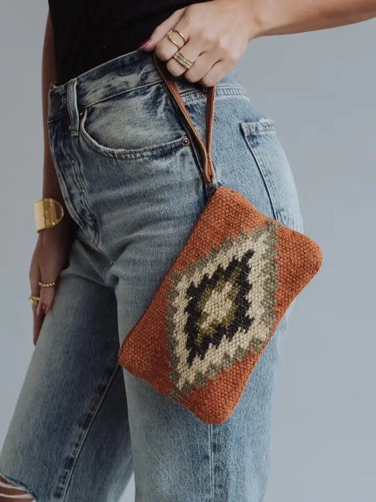 aztec wristlet-various colors