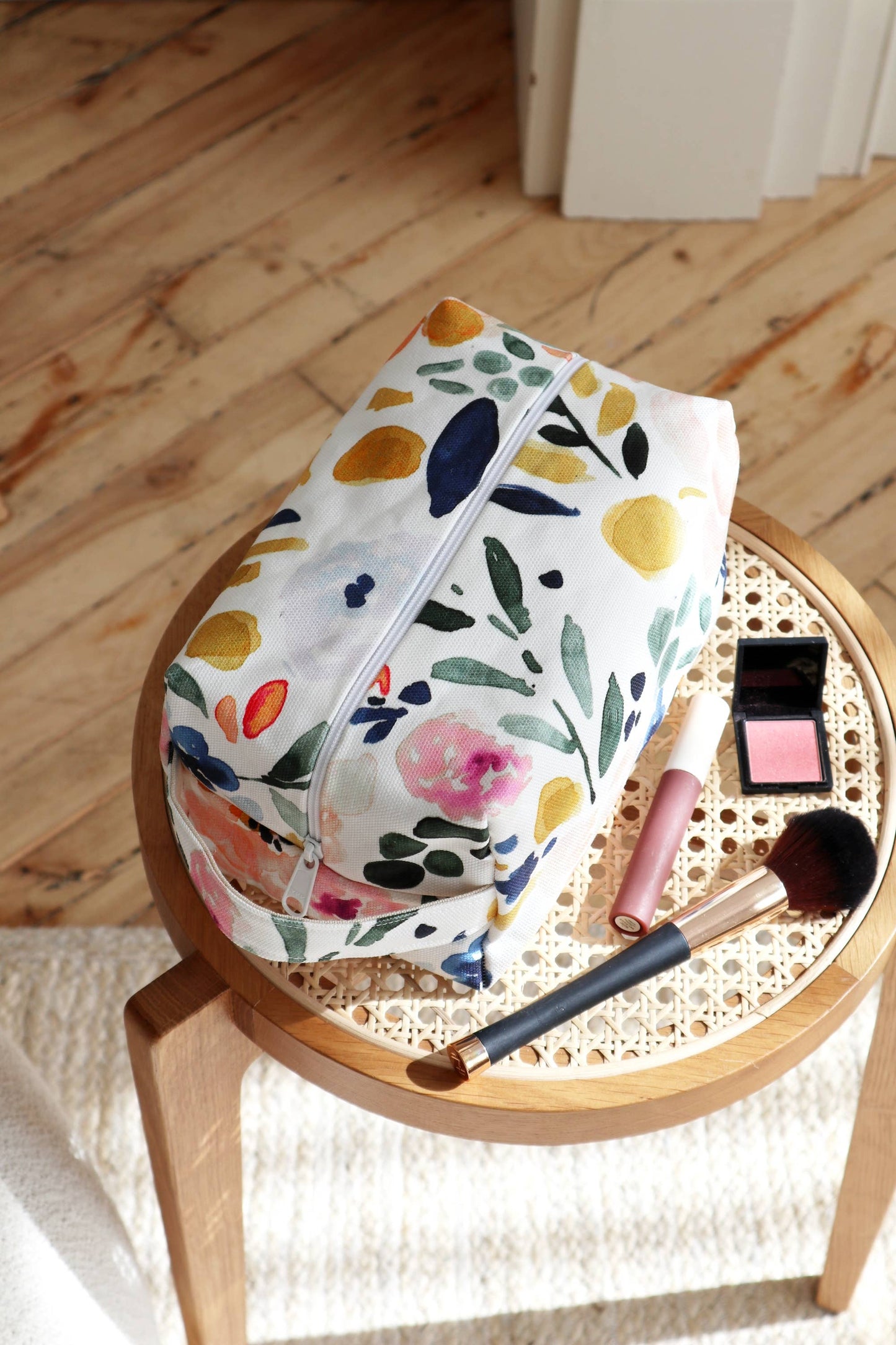 Makeup Bag - Sierra Florals: Medium