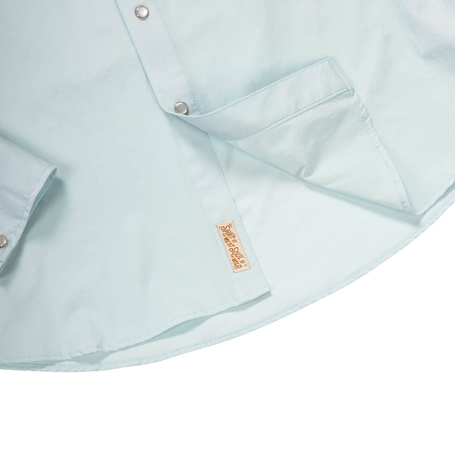 Sendero Performance Pearl Snap Shirt – Matagorda Sky