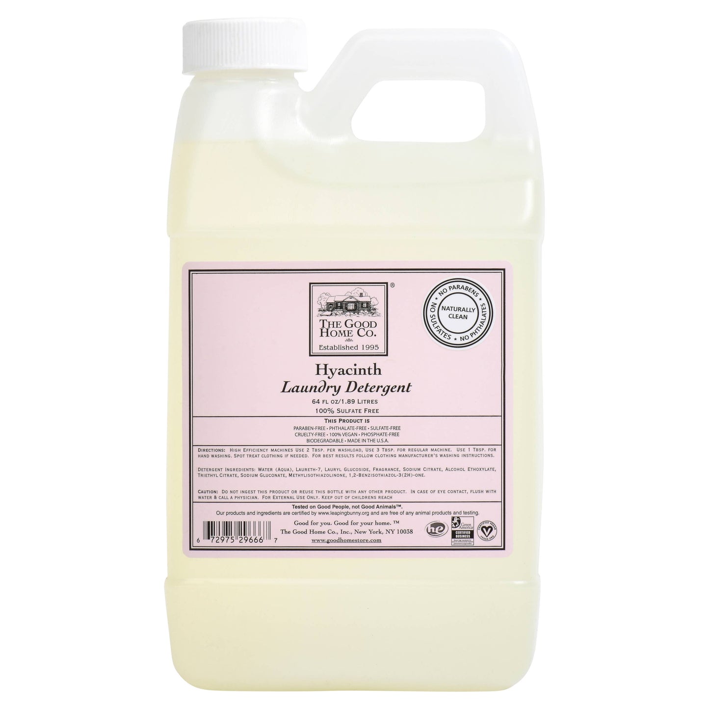 The Good Home Laundry Detergent Refill: Beach Days