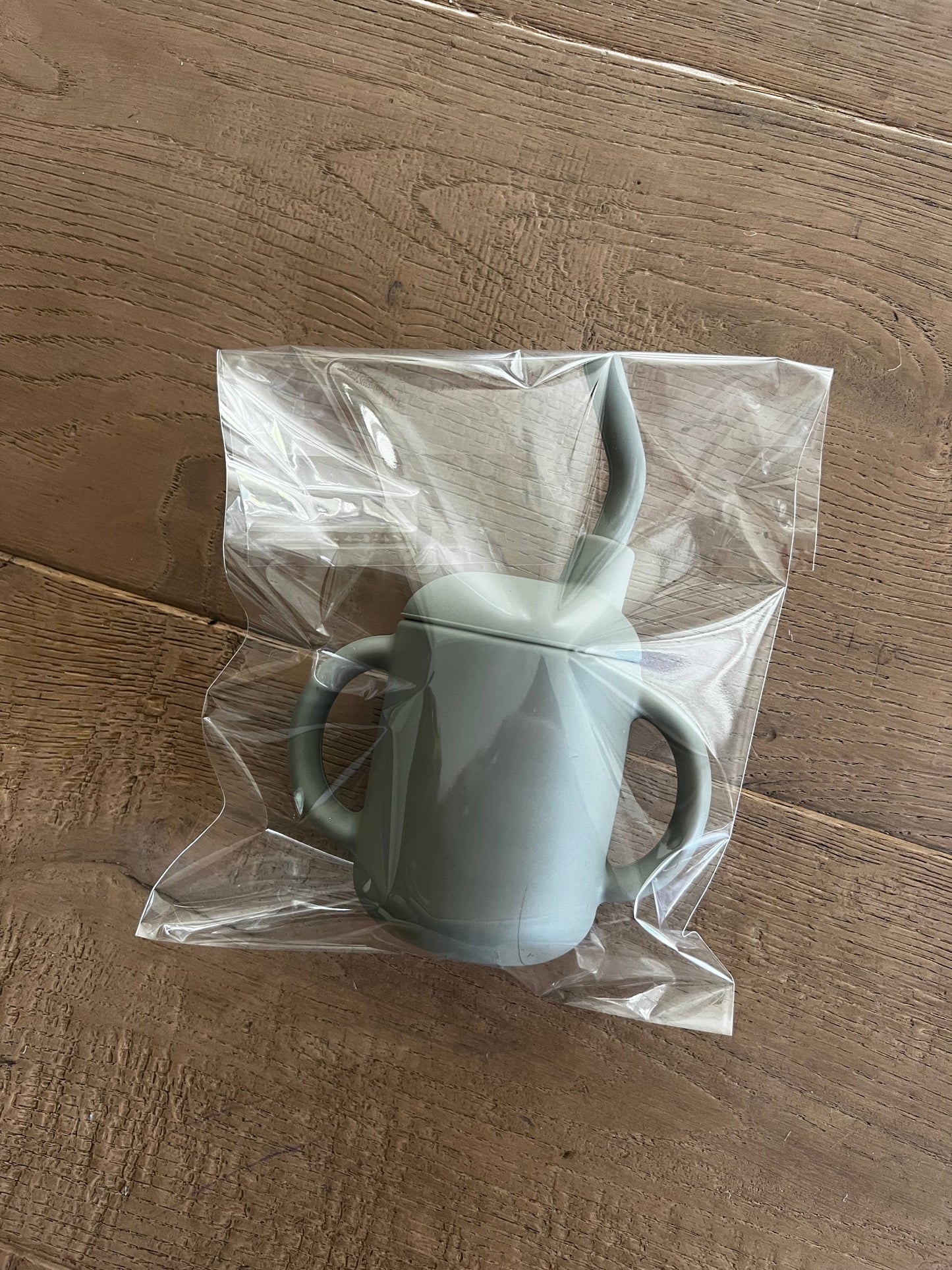 Sippy Cup with Straw- Pebble