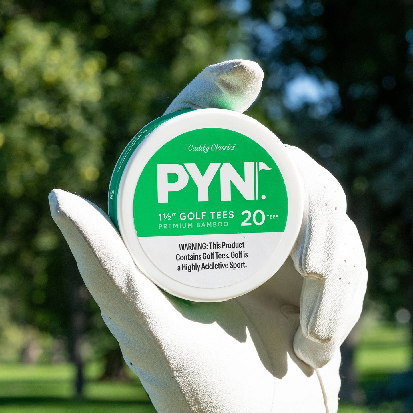 PYN Bamboo Golf Tees