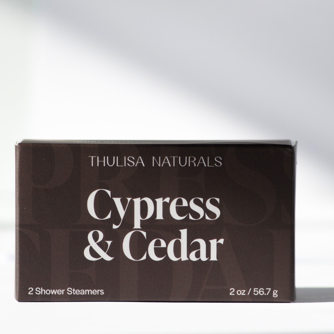 Cedar & Cypress Shower Steamers for Him