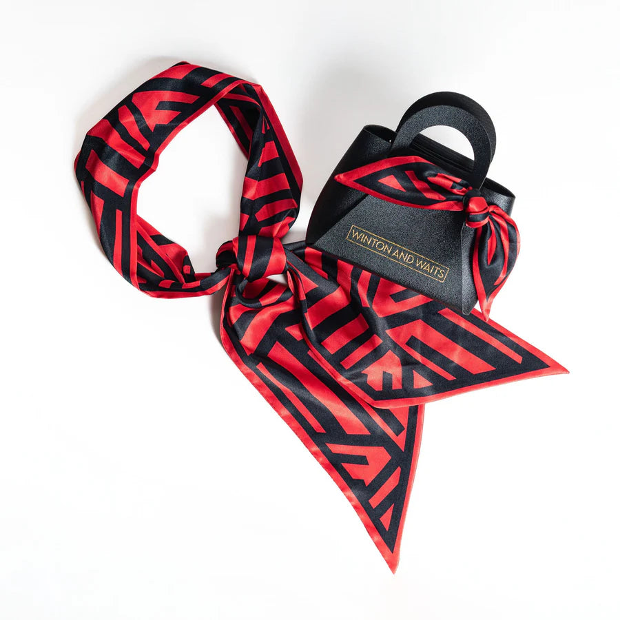 Winton and Waits twilly purse