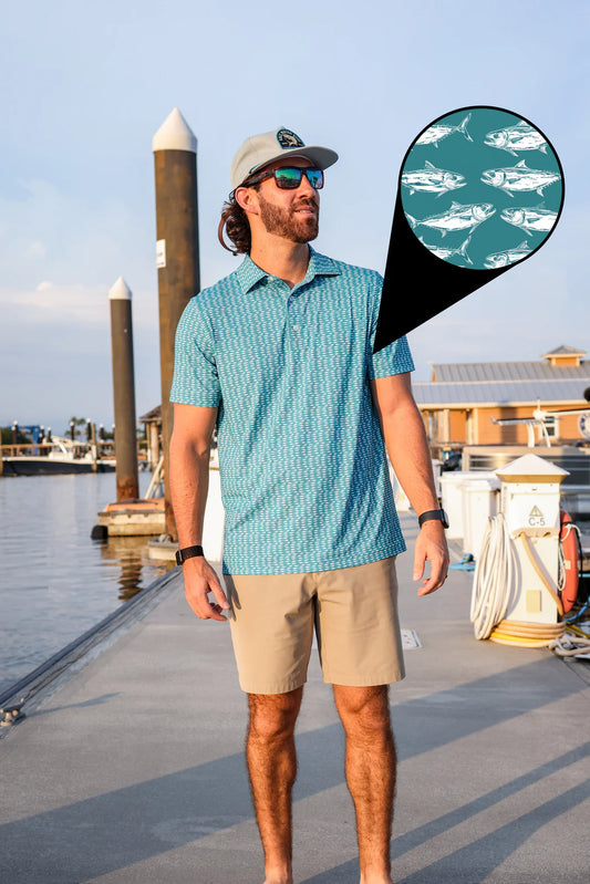 Salt Water Soul: Totally Tuna Polo