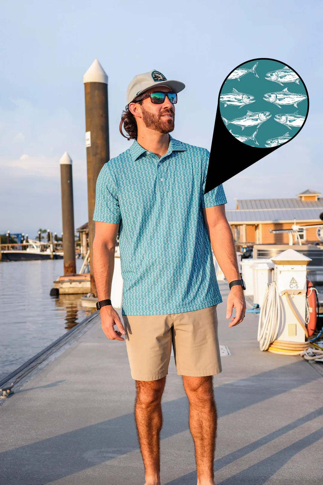 Salt Water Soul: Totally Tuna Polo: L