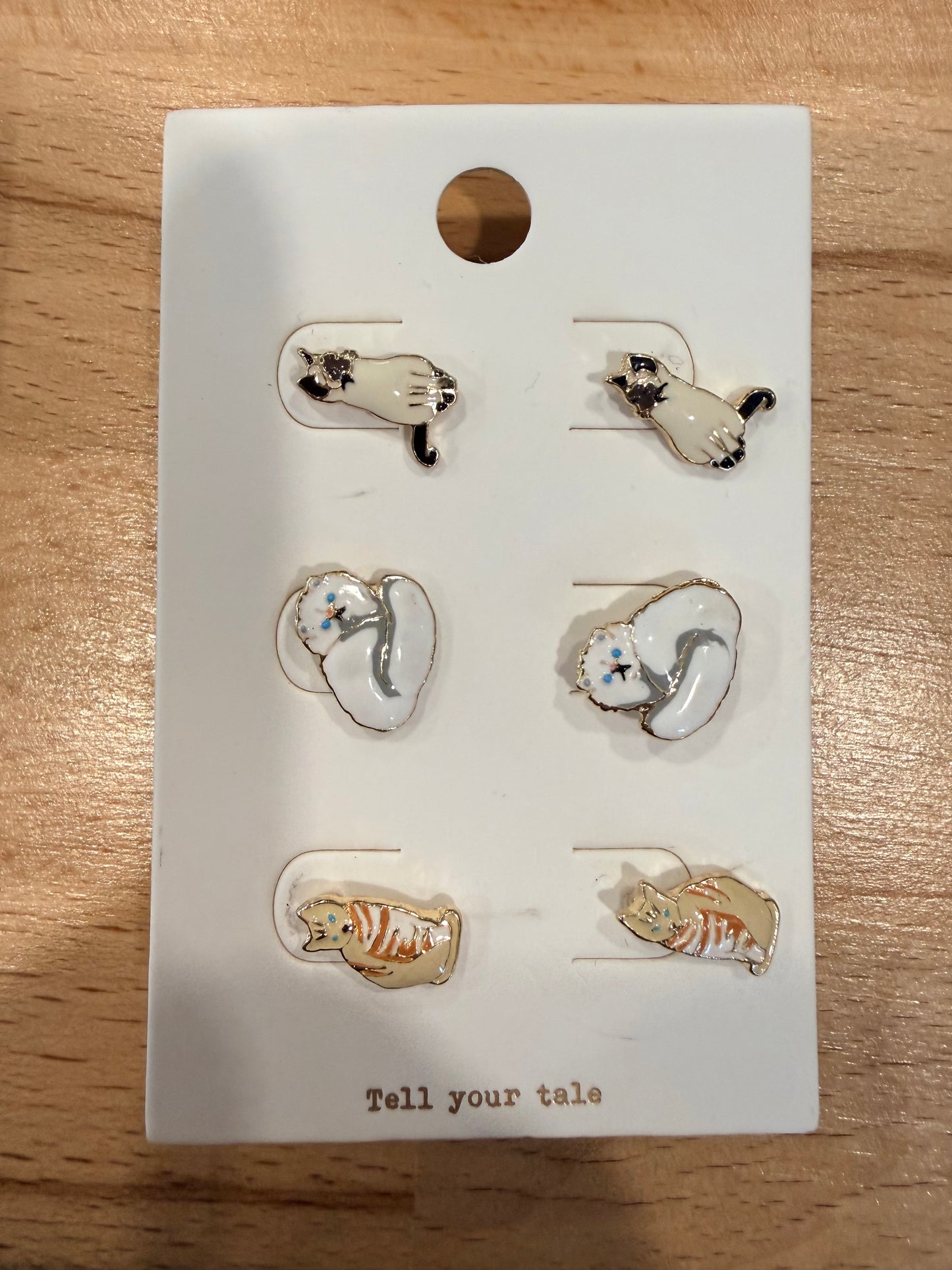 dog and cat earring packs