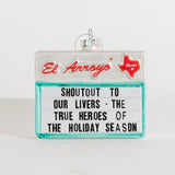 El Arroyo ornament