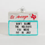 El Arroyo ornament