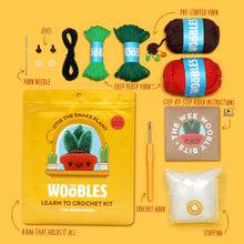THE WOoBLES - Learn to crochet kit
