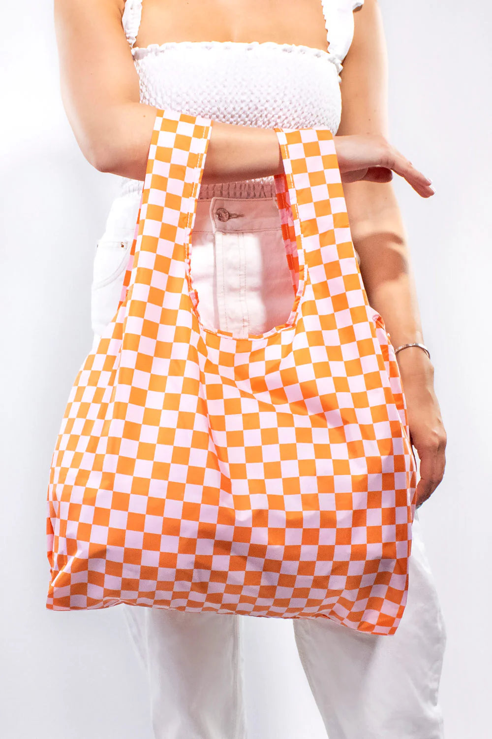 kind bag packable tote bag