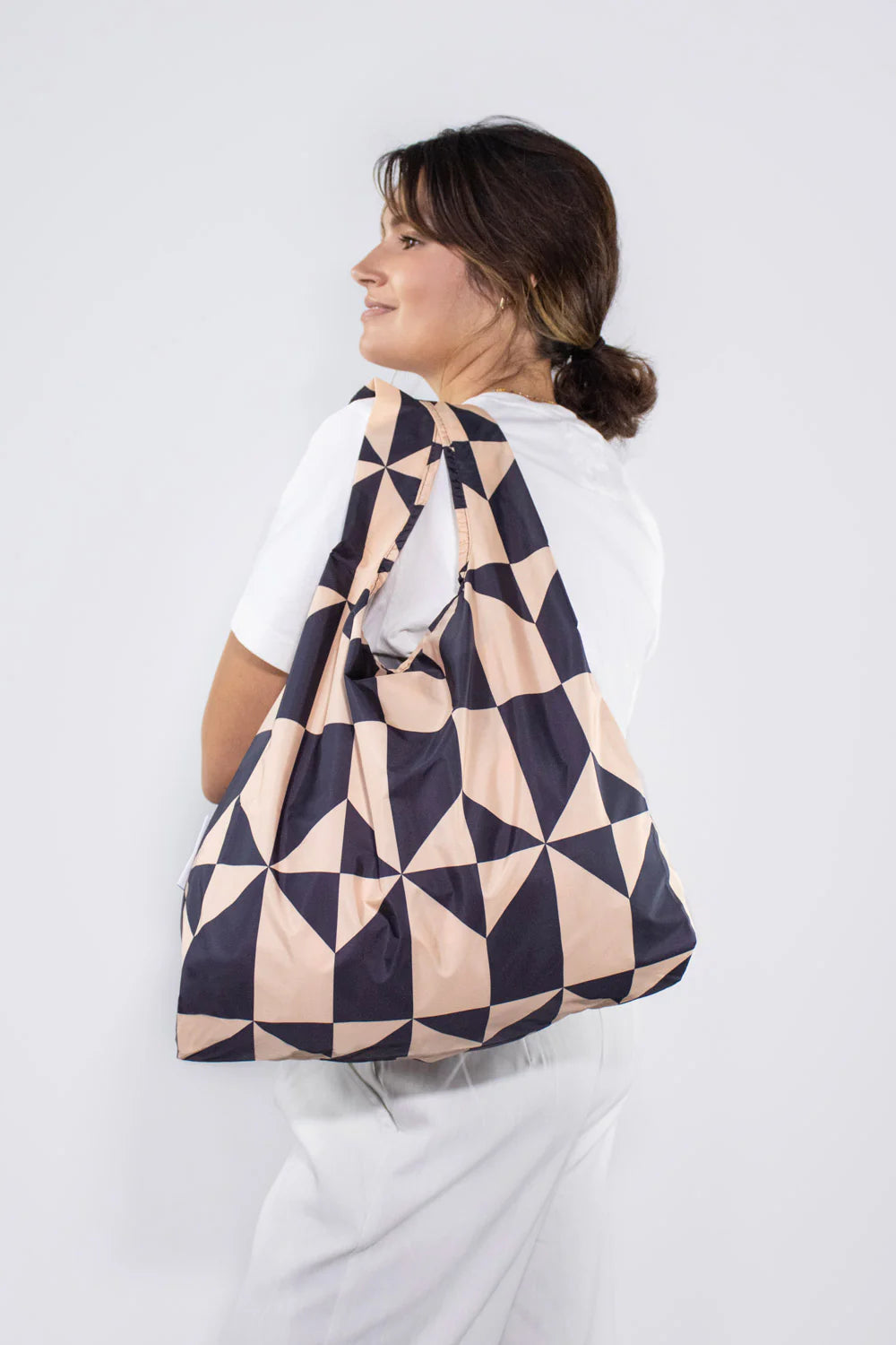kind bag packable tote bag
