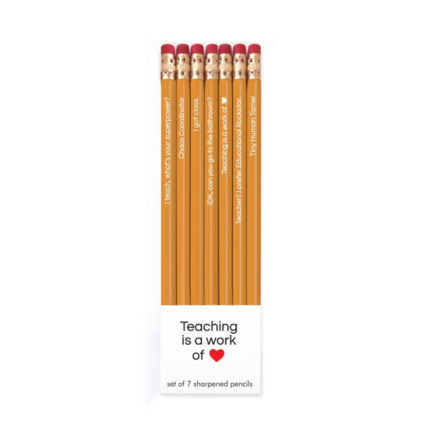 pencils- teaching