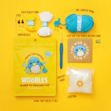 THE WOoBLES - Learn to crochet kit