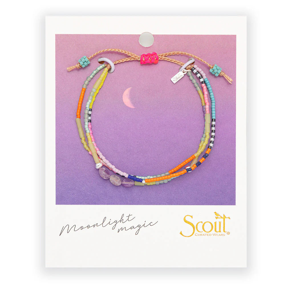 Scout wrap bracelet