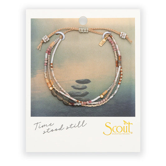 Scout wrap bracelet