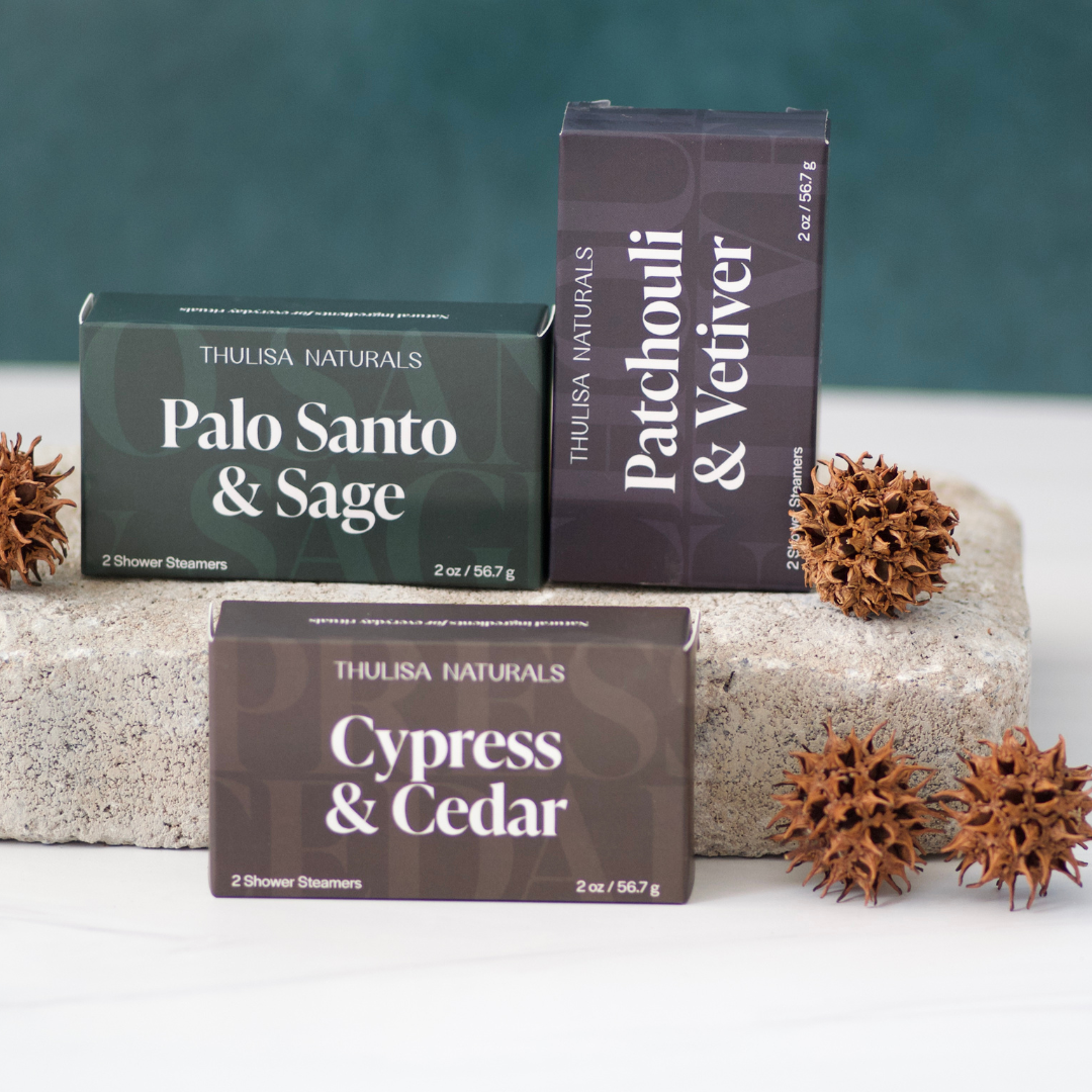 Cedar & Cypress Shower Steamers for Him