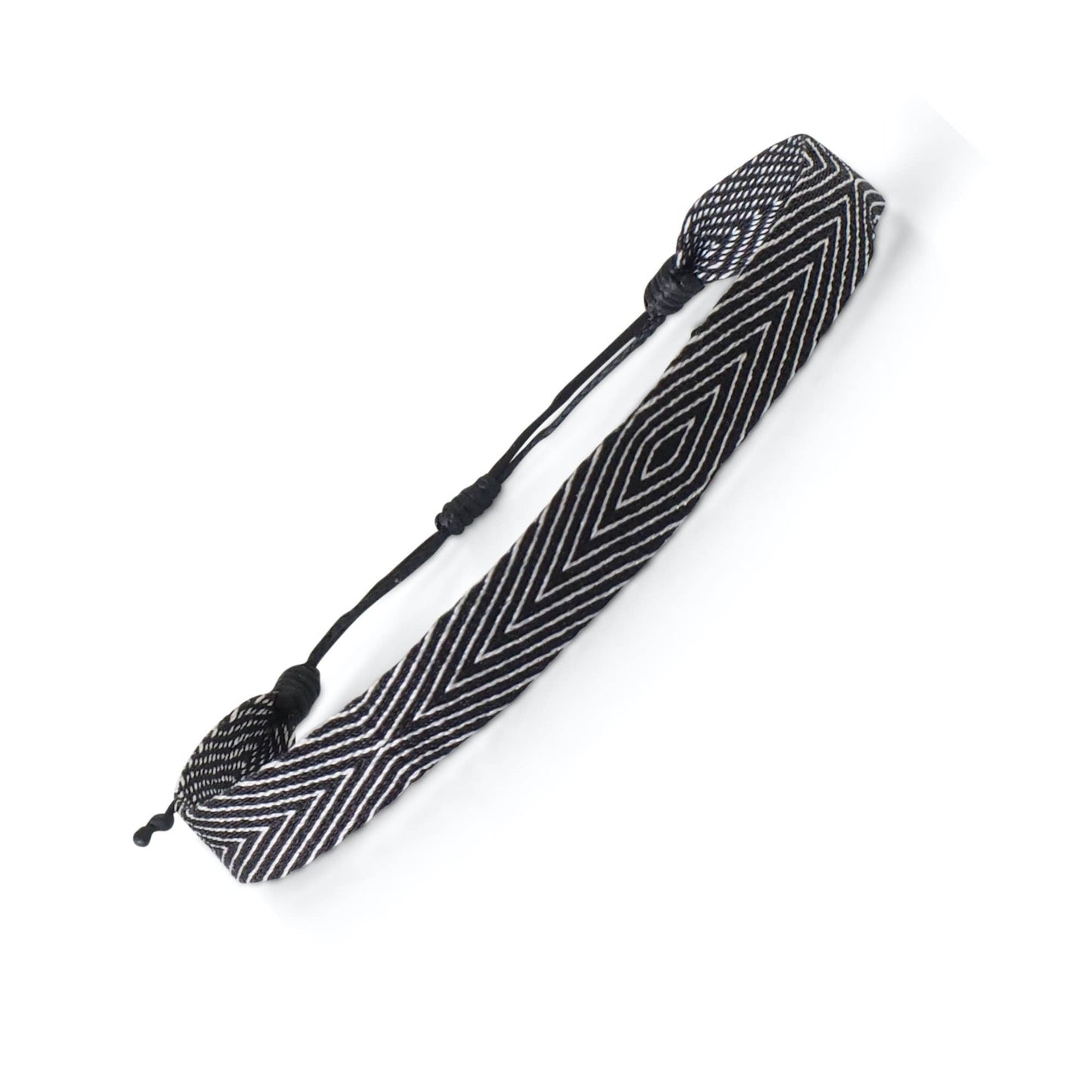 Men's Surfer Bracelet | Waterproof Bracelet | Black Bracelet